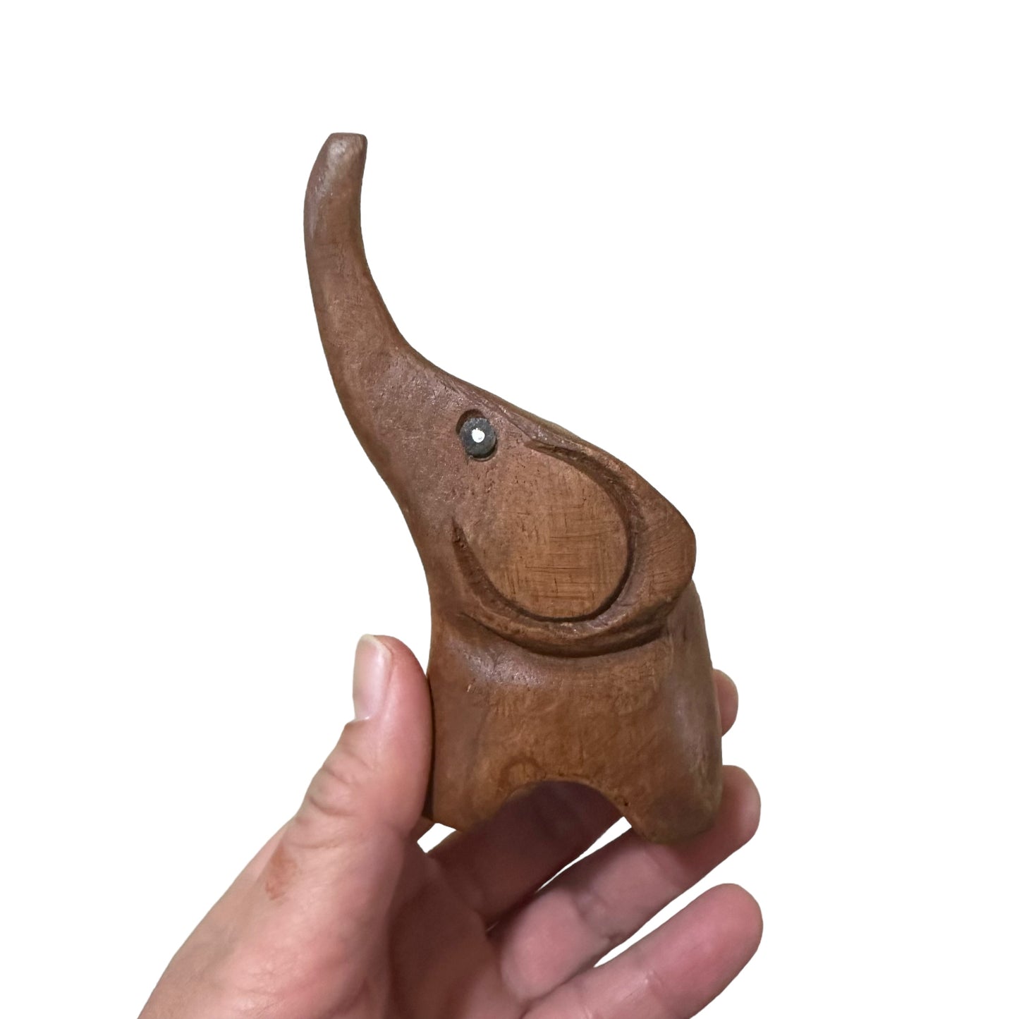 Dark Wood Chai Yo Elephant