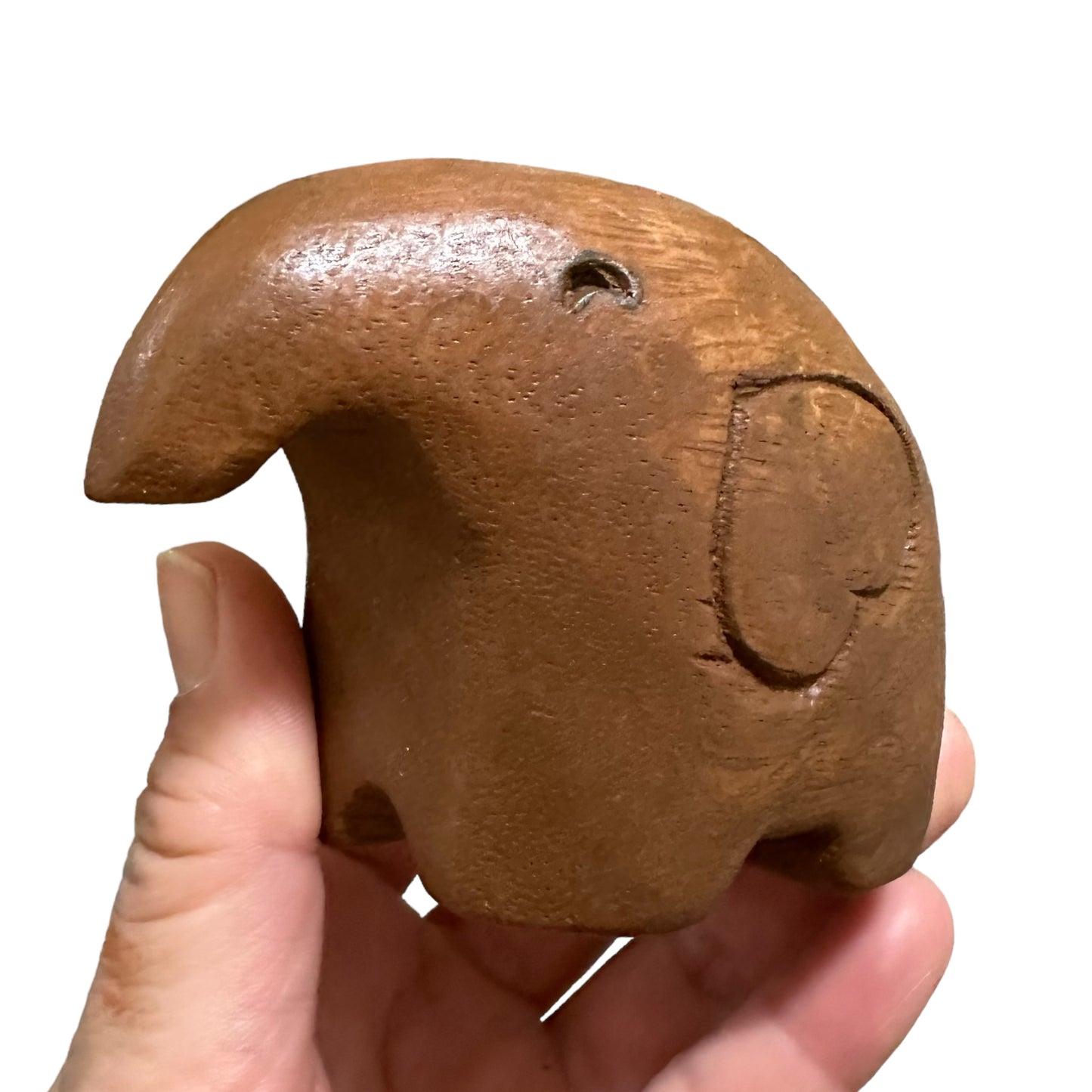 Dark Oak Calming Elephant