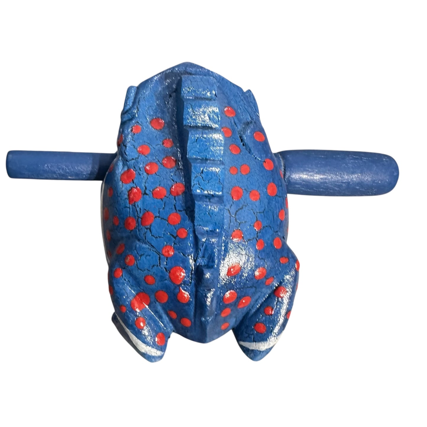 4" Large Mar's Frog Musical Frog Percussion Instrument