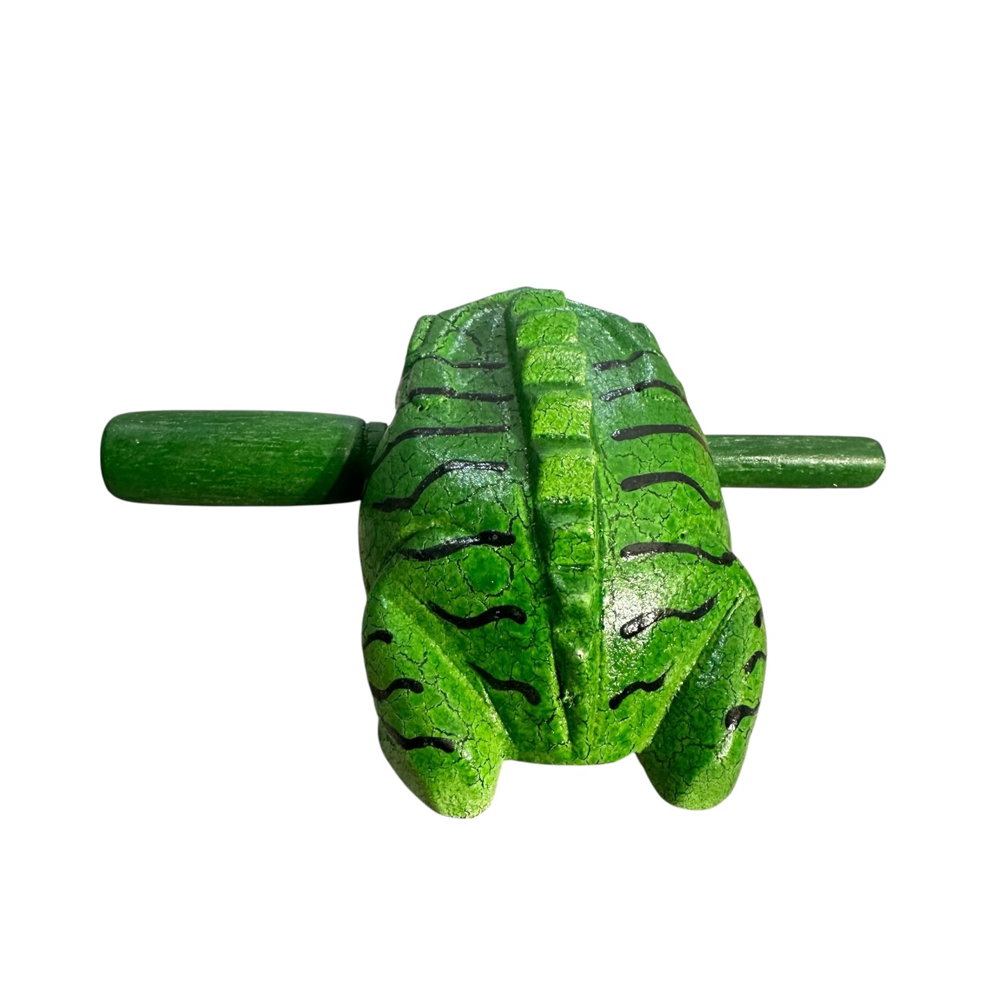 4" Large Forest Frog Musical Frog Percussion Instrument
