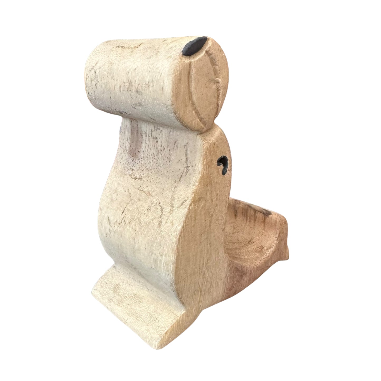 Wooden Seal Phone Holder