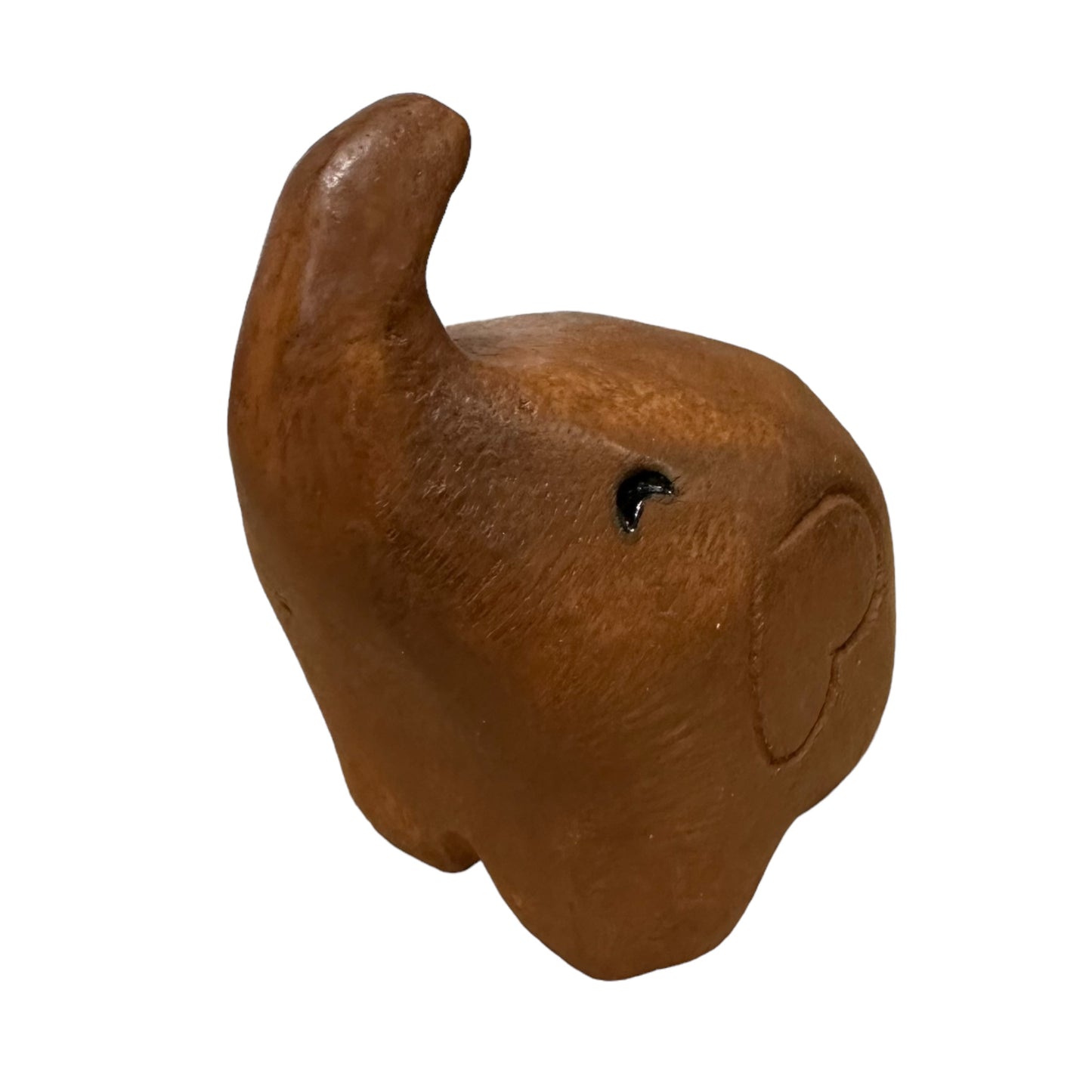 Small Dark Oak Love Elephant