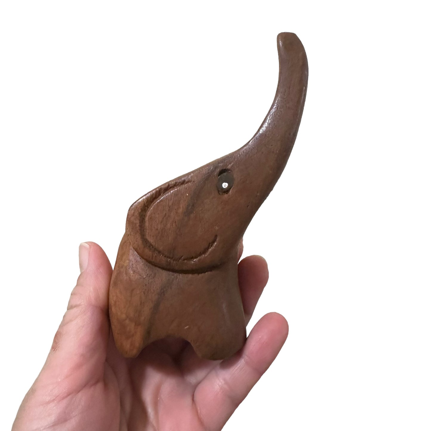 Dark Wood Chai Yo Elephant
