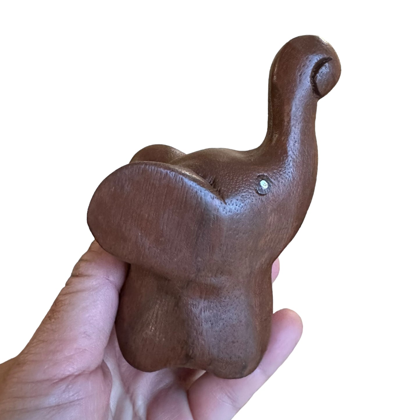 Dark Oak Elephant Wings Ears