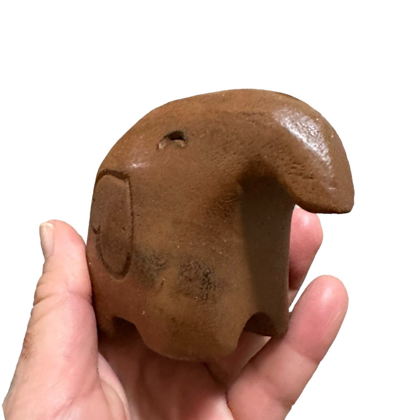 Dark Oak Calming Elephant