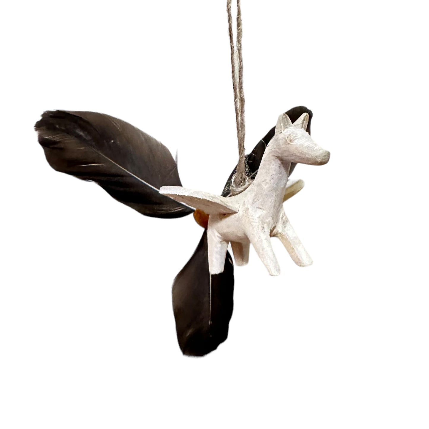 Wooden Wind Spinning Flying Horse