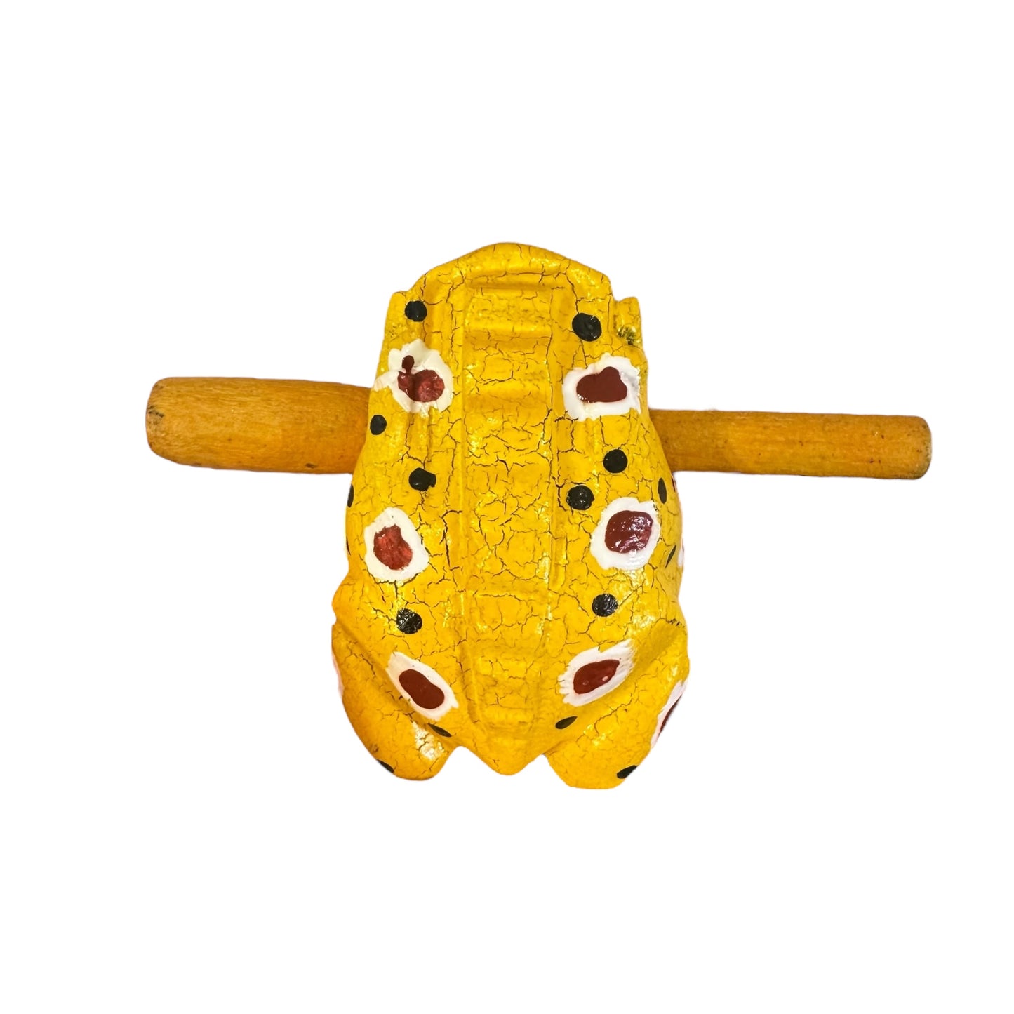 2" Mango Musical Percussion Frog