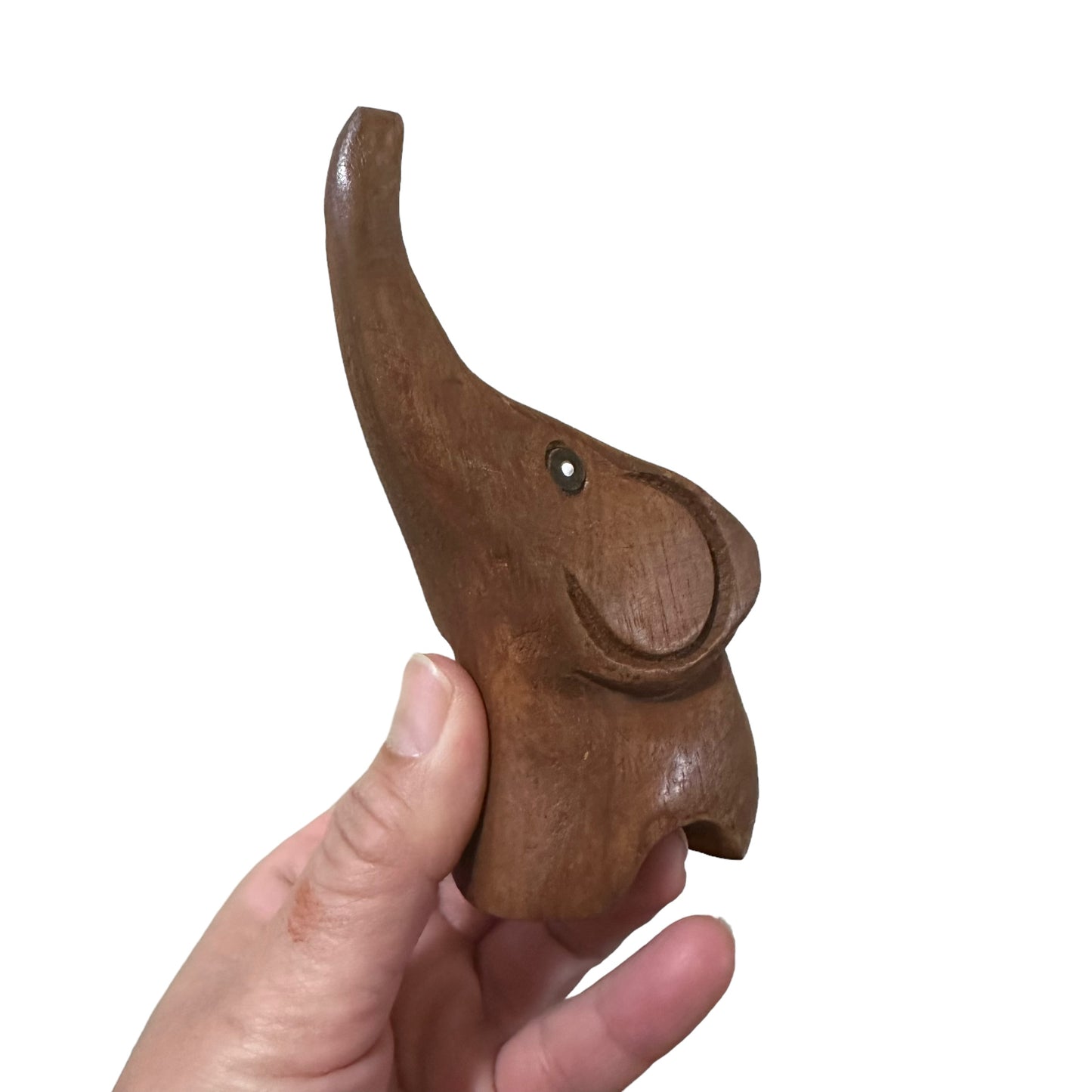 Dark Wood Chai Yo Elephant