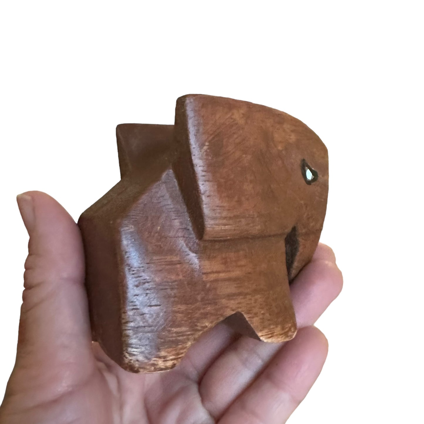 Dark Oak Ninja Elephant