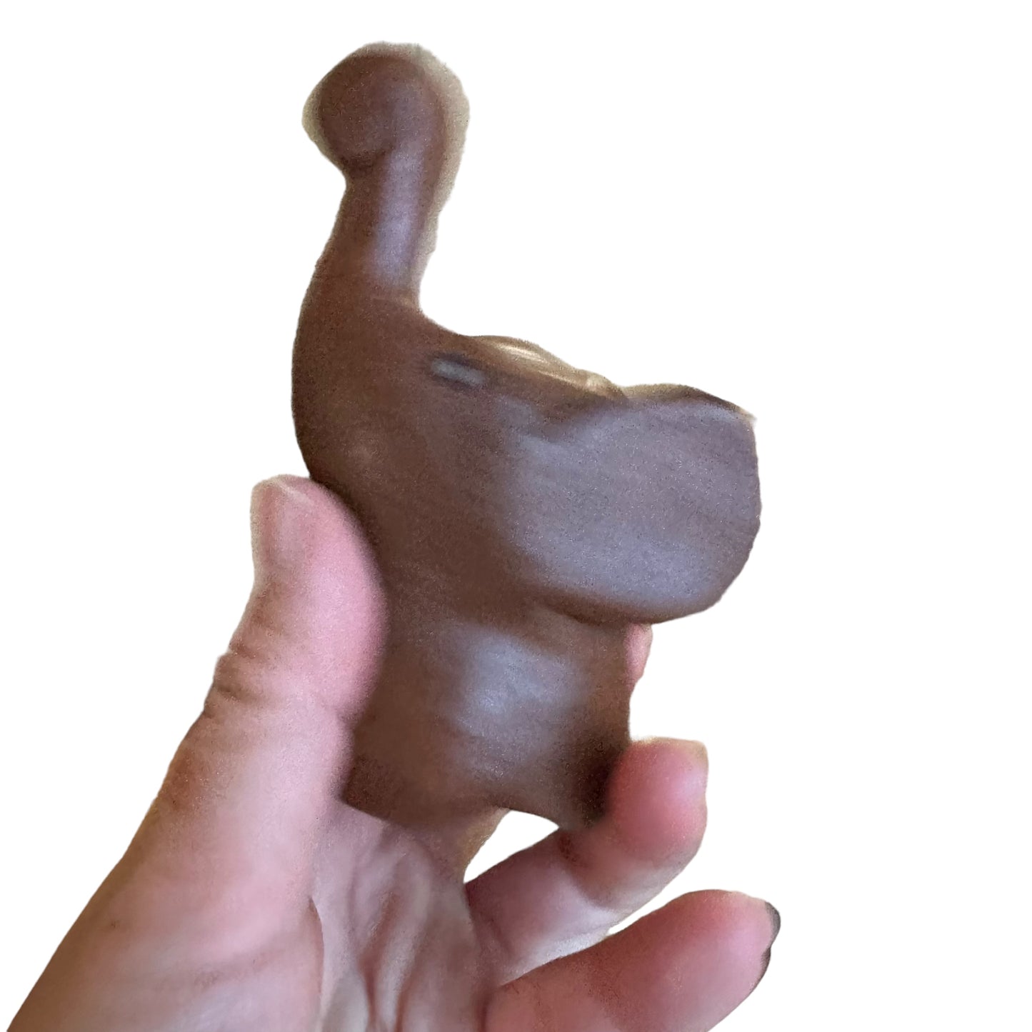 Dark Oak Elephant Wings Ears