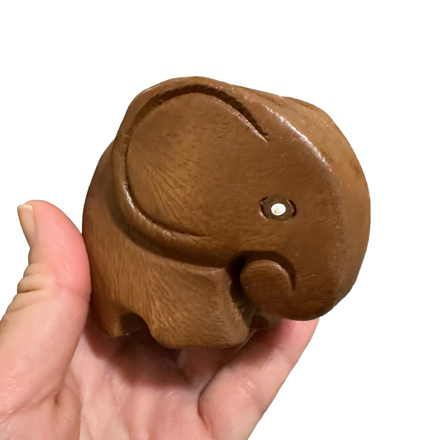 Dark Oak Charming Elephant