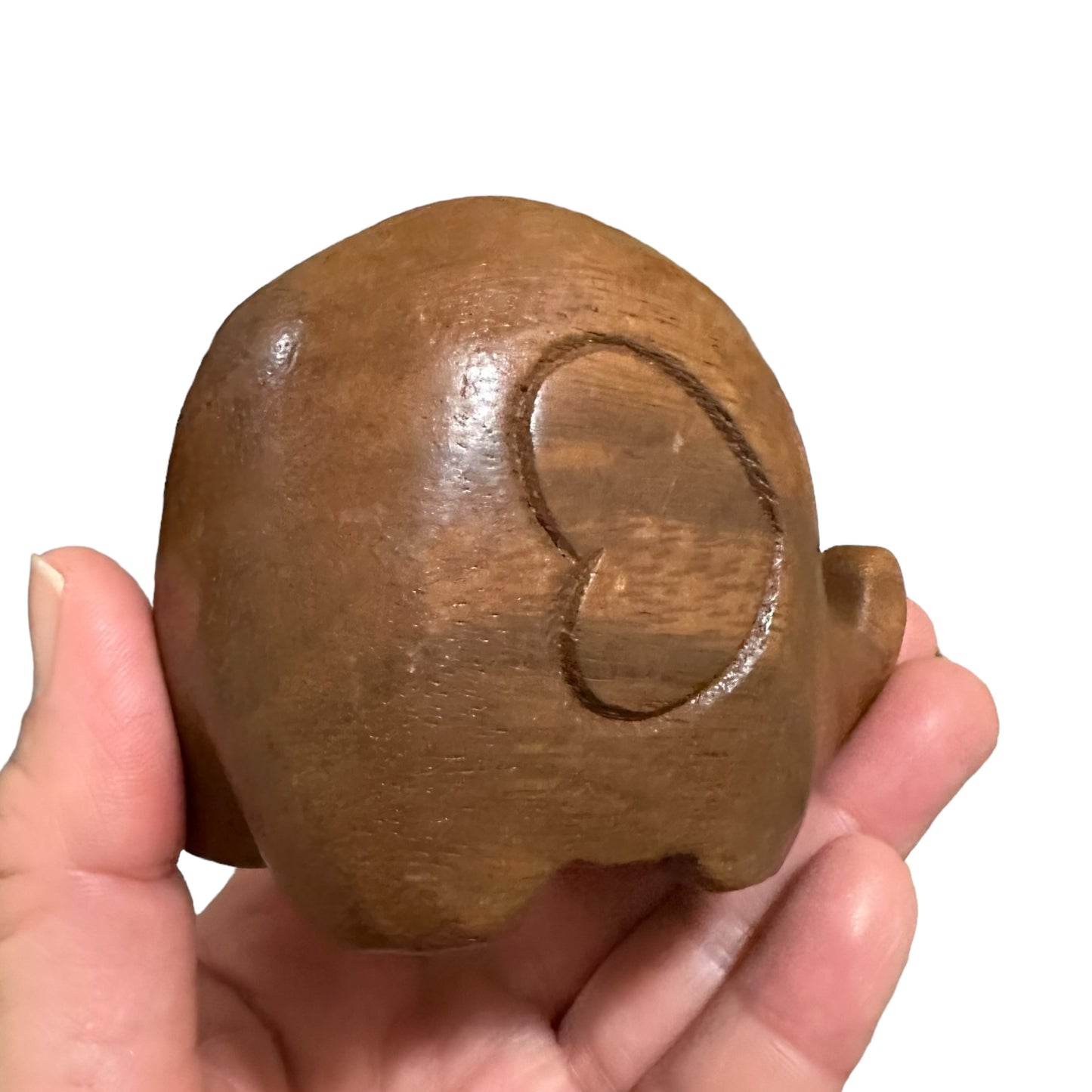 Dark Oak Lucky Elephant