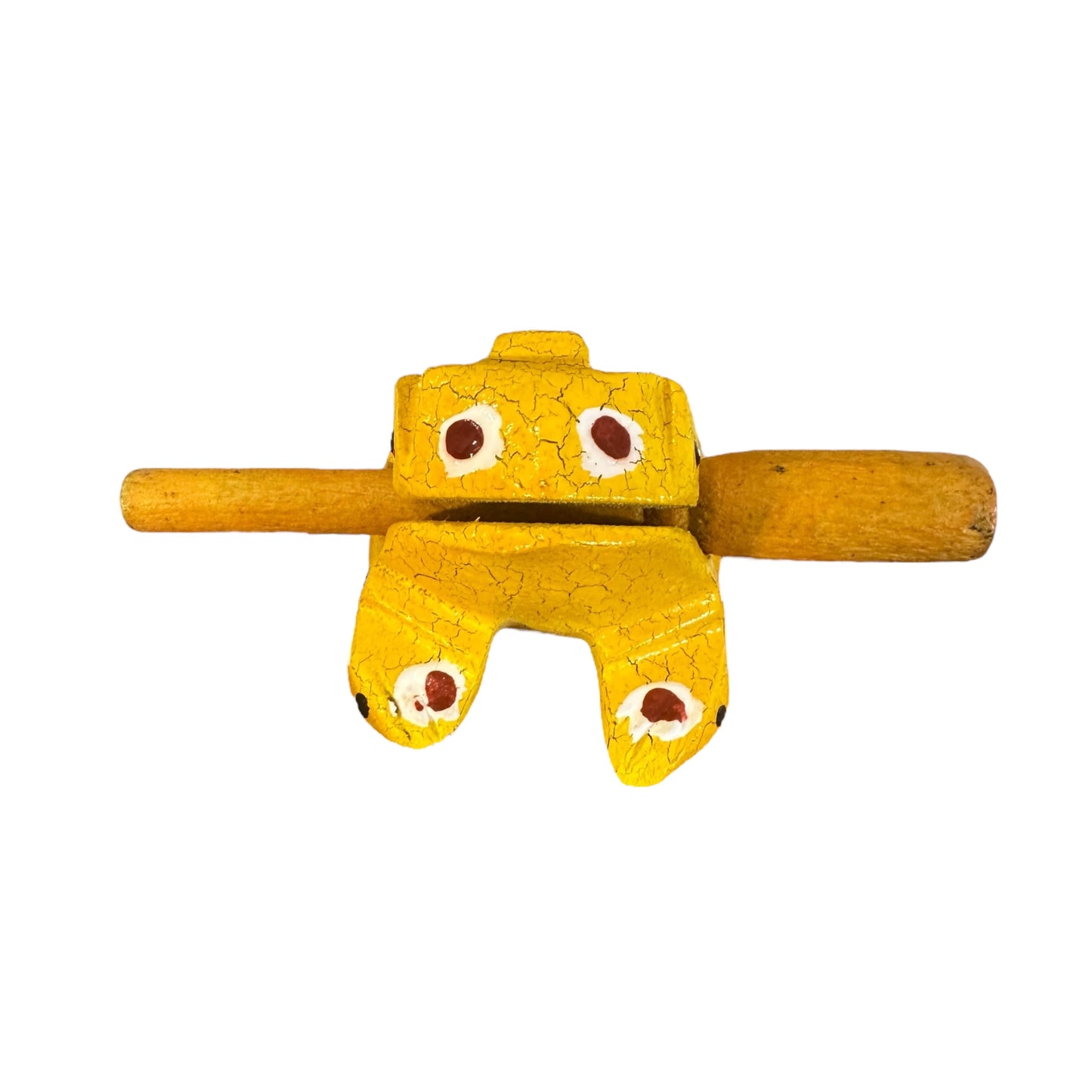 2" Mango Musical Percussion Frog