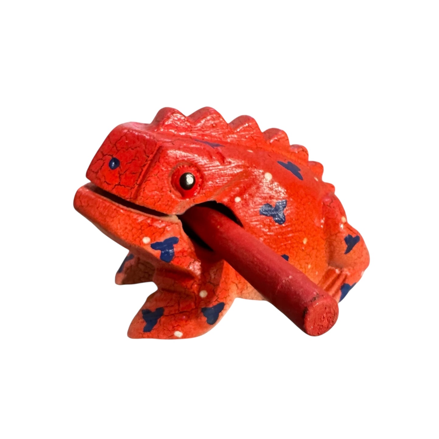 4" Large Berry Frog Musical Frog Percussion Instrument