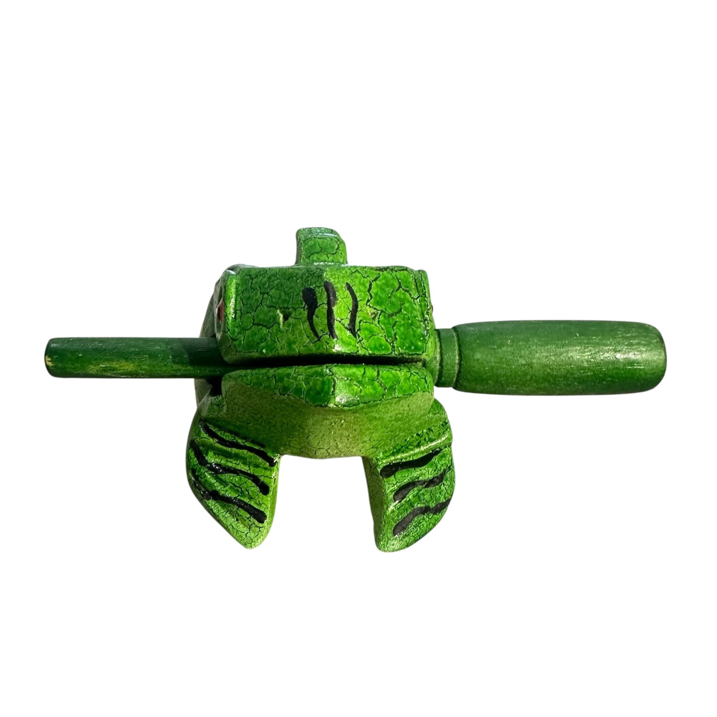 4" Large Forest Frog Musical Frog Percussion Instrument