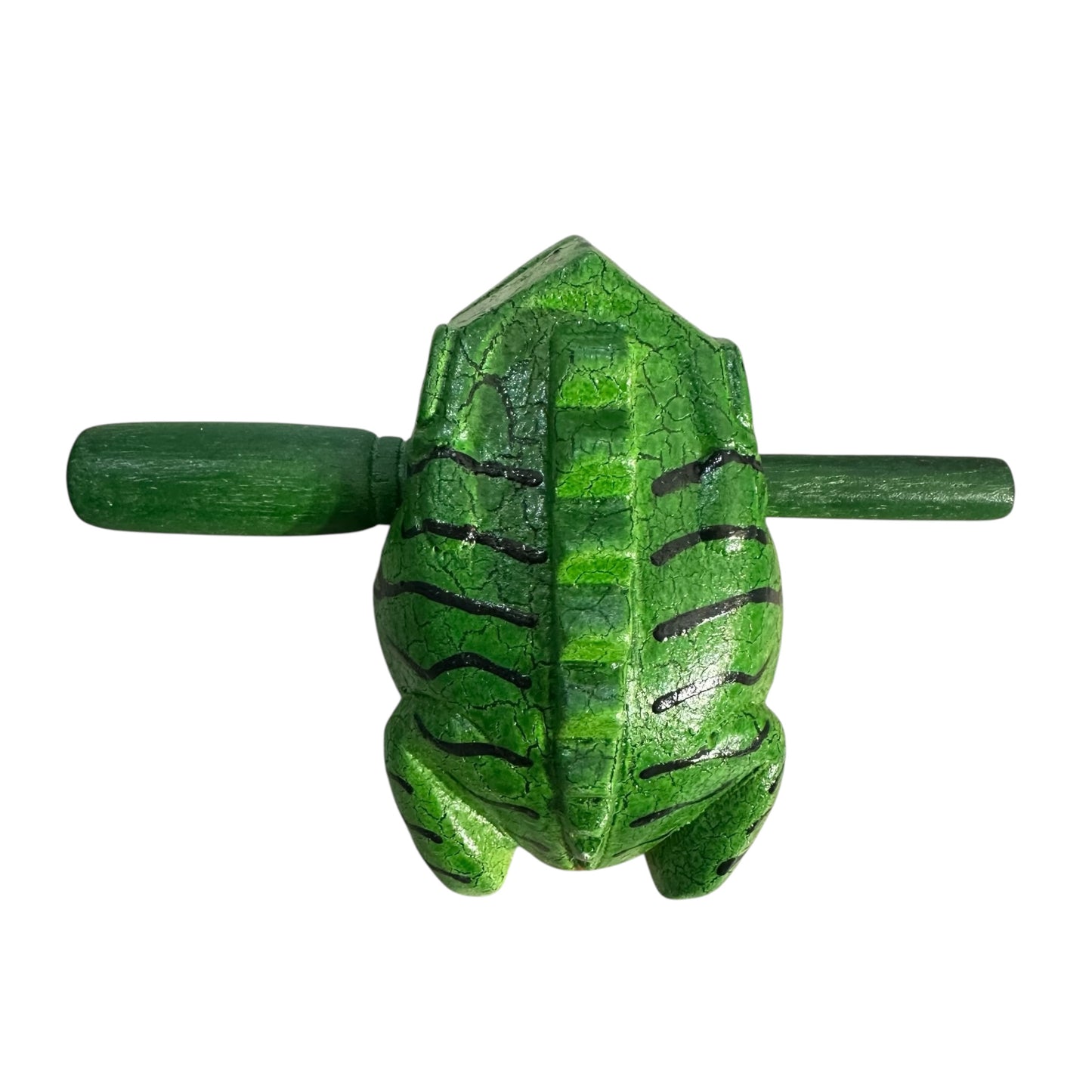 4" Large Red Dart Frog Musical Frog Percussion Instrument