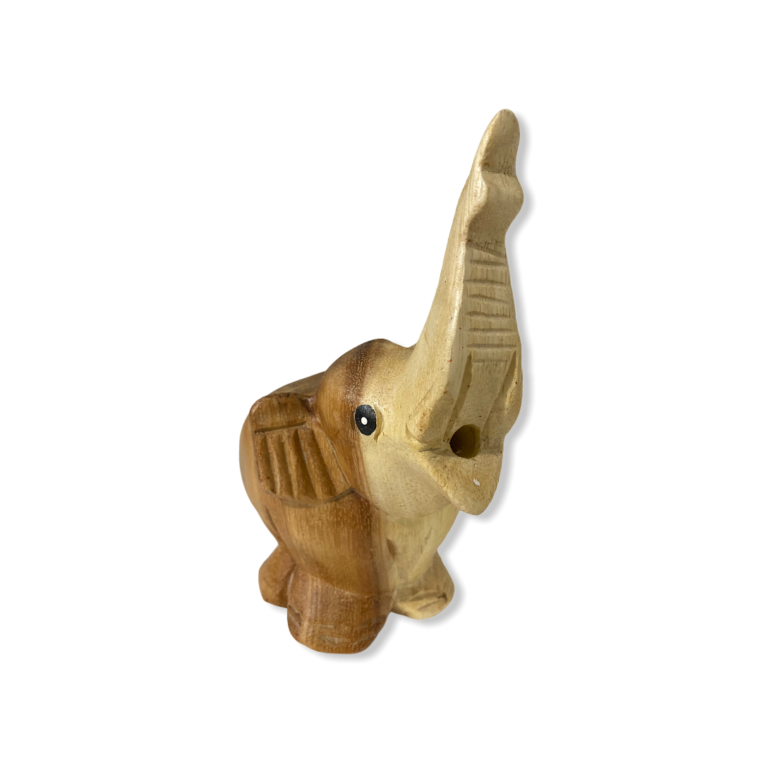 Wooden Whistle Elephant Noise maker