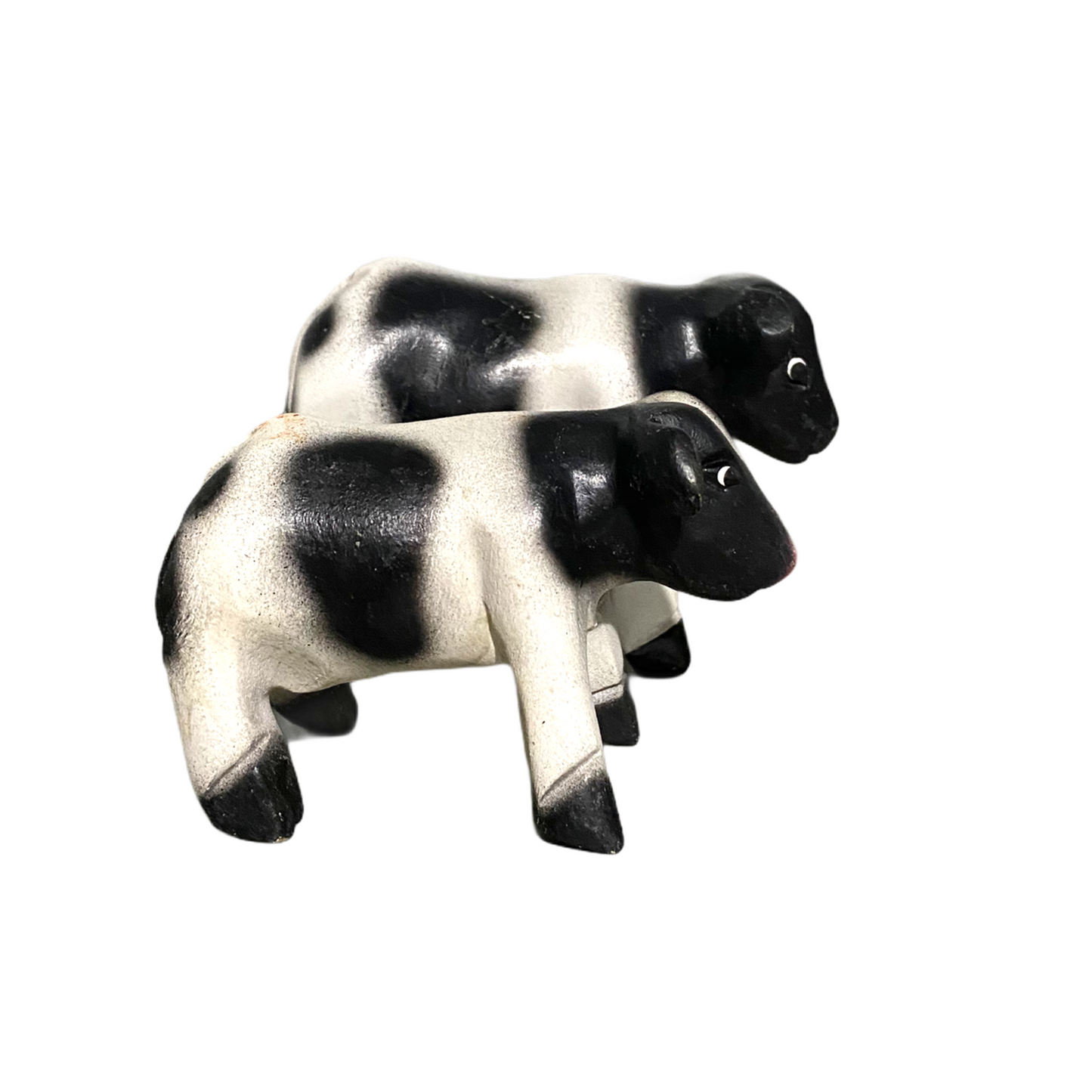 3" Painted Wooden Musical Whistle Cow Instrument