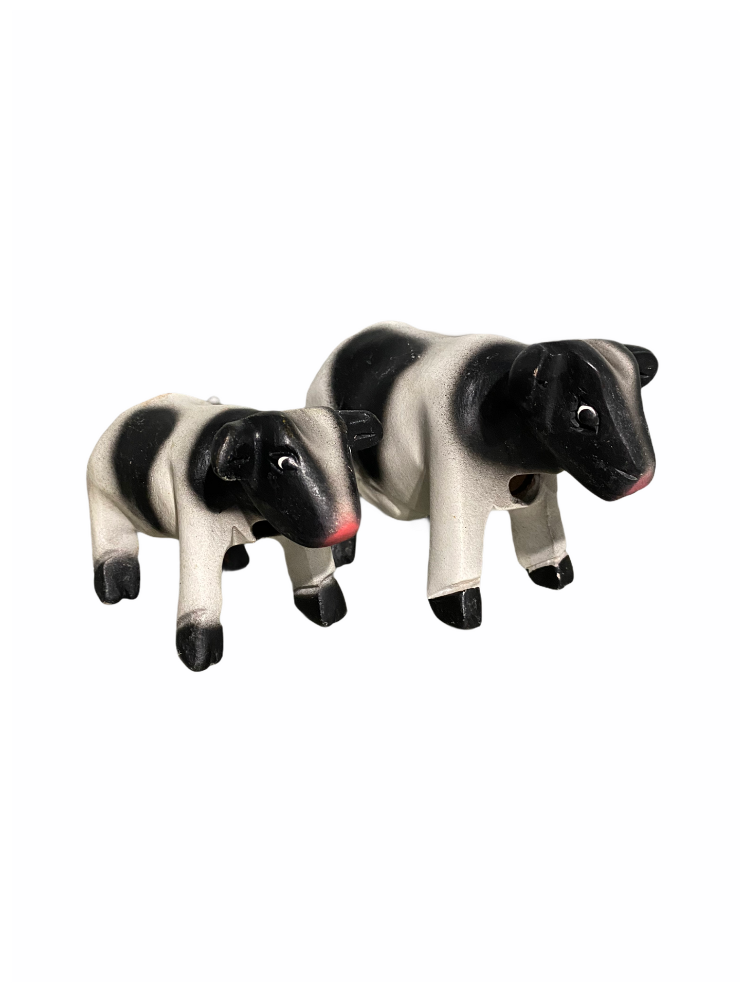 3" Painted Wooden Musical Whistle Cow Instrument