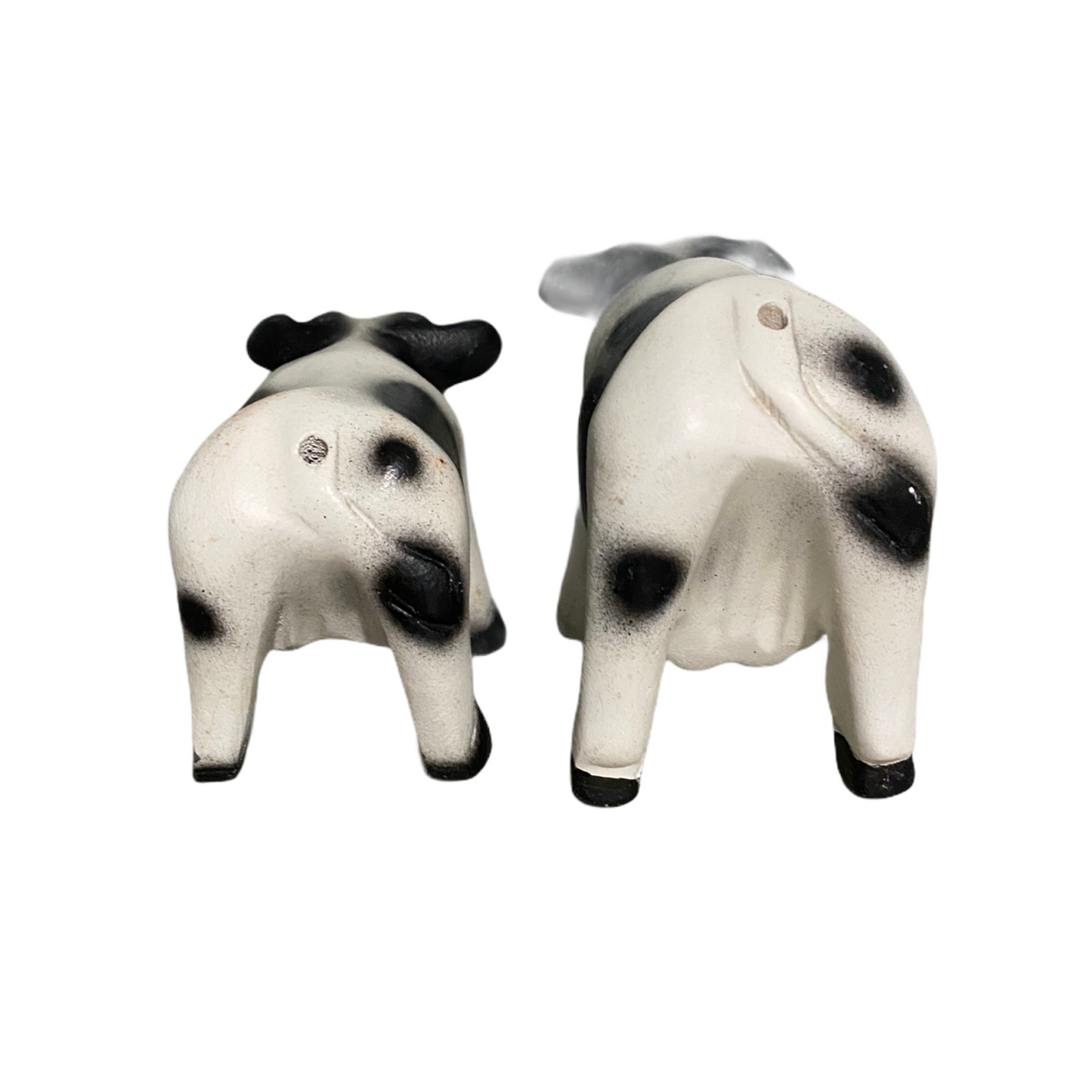 3" Painted Wooden Musical Whistle Cow Instrument