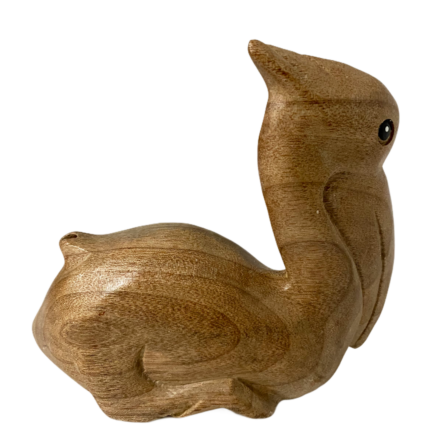 Wooden Whistle Musical Pelican Instrument