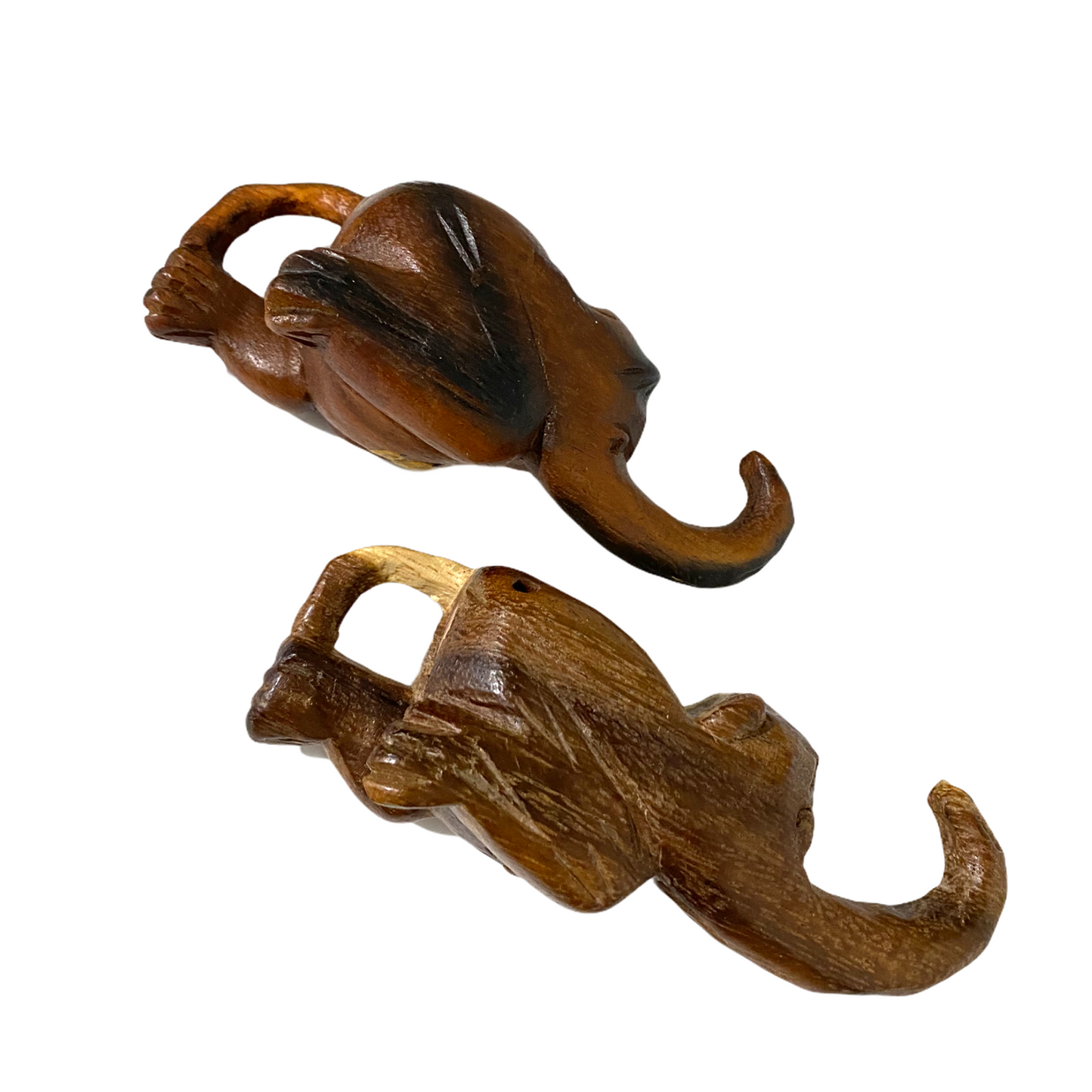 Painted Musical Whistle Monkey Instrument