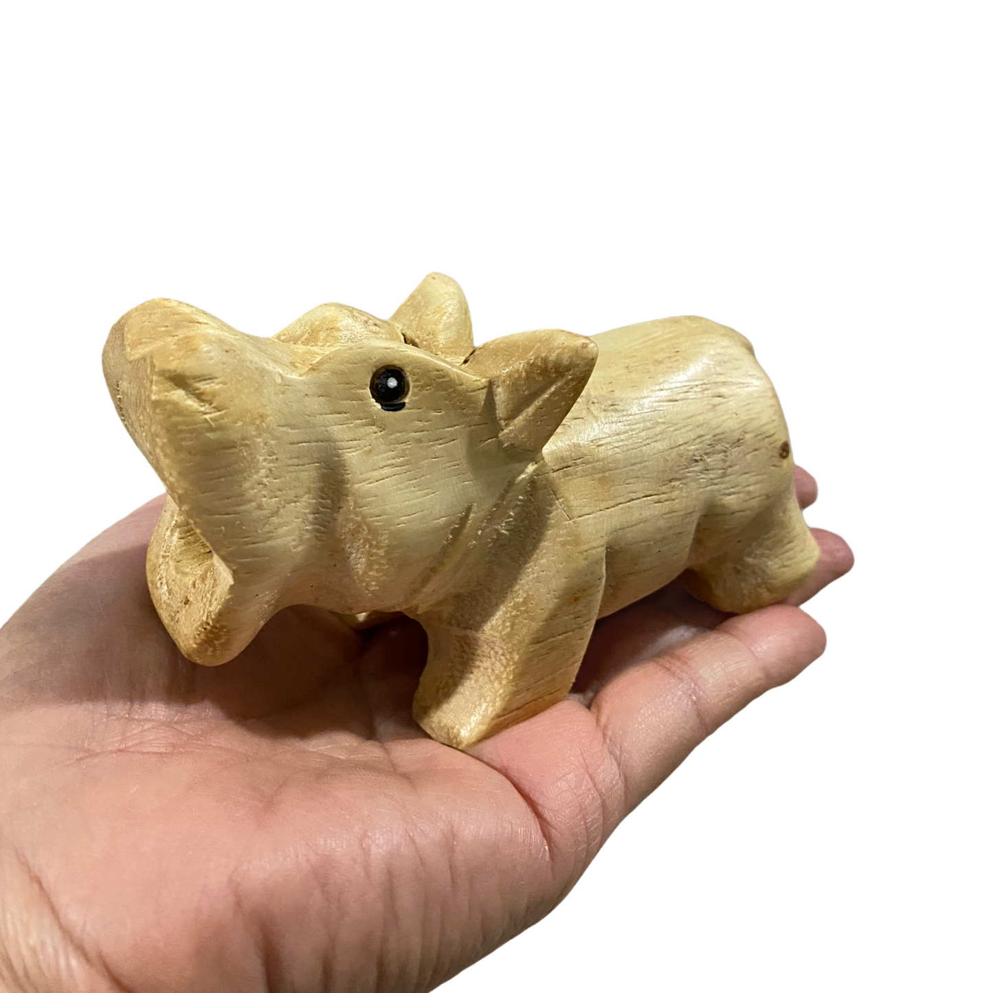 Wooden Musical Whistle Hippo Instrument