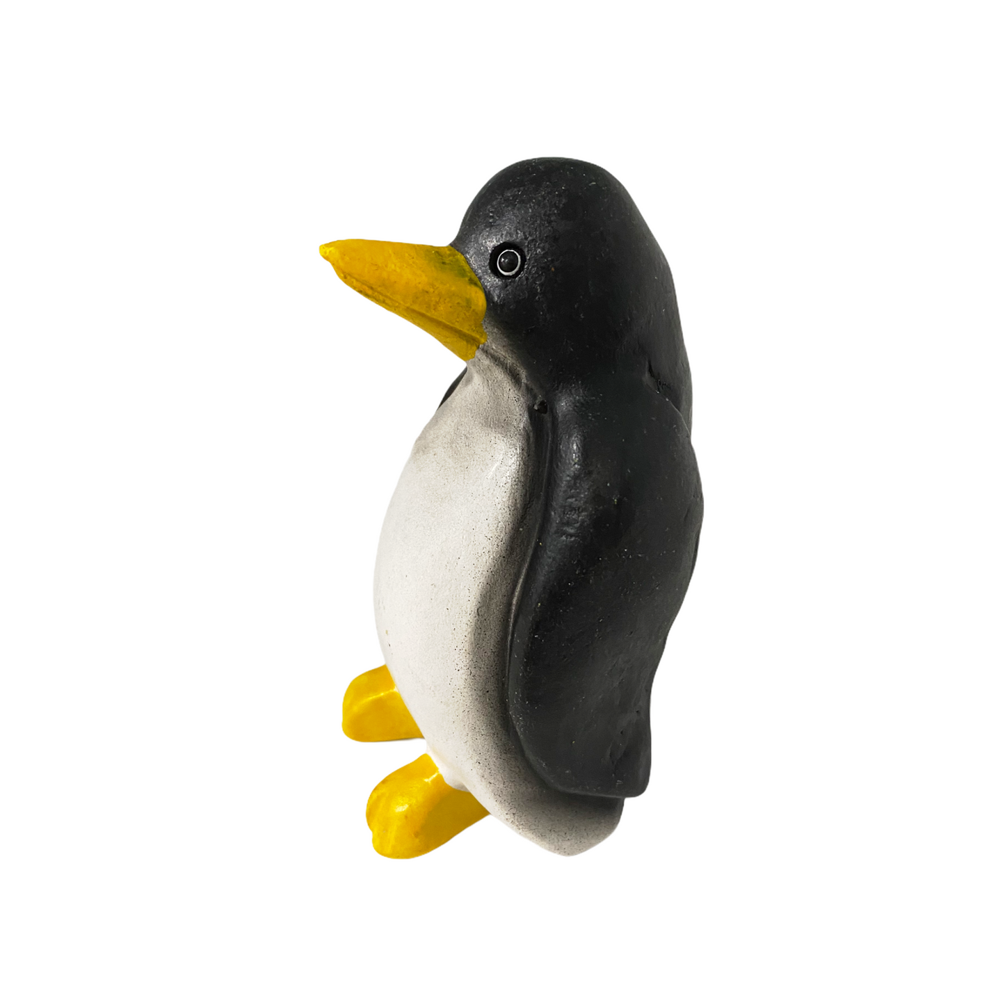4" Painted Wooden Musical Whistle Penguin Instrument