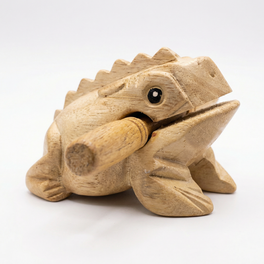 The Tale of the Time-Traveling Croaking Frog