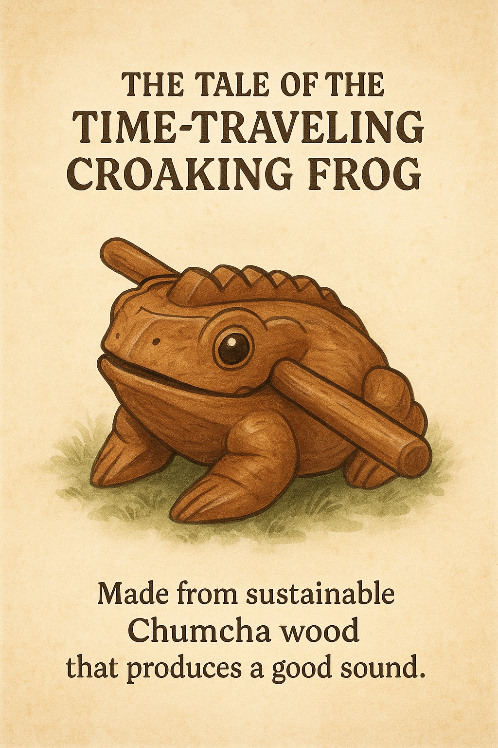 The Tale of the Time-Traveling Croaking Frog