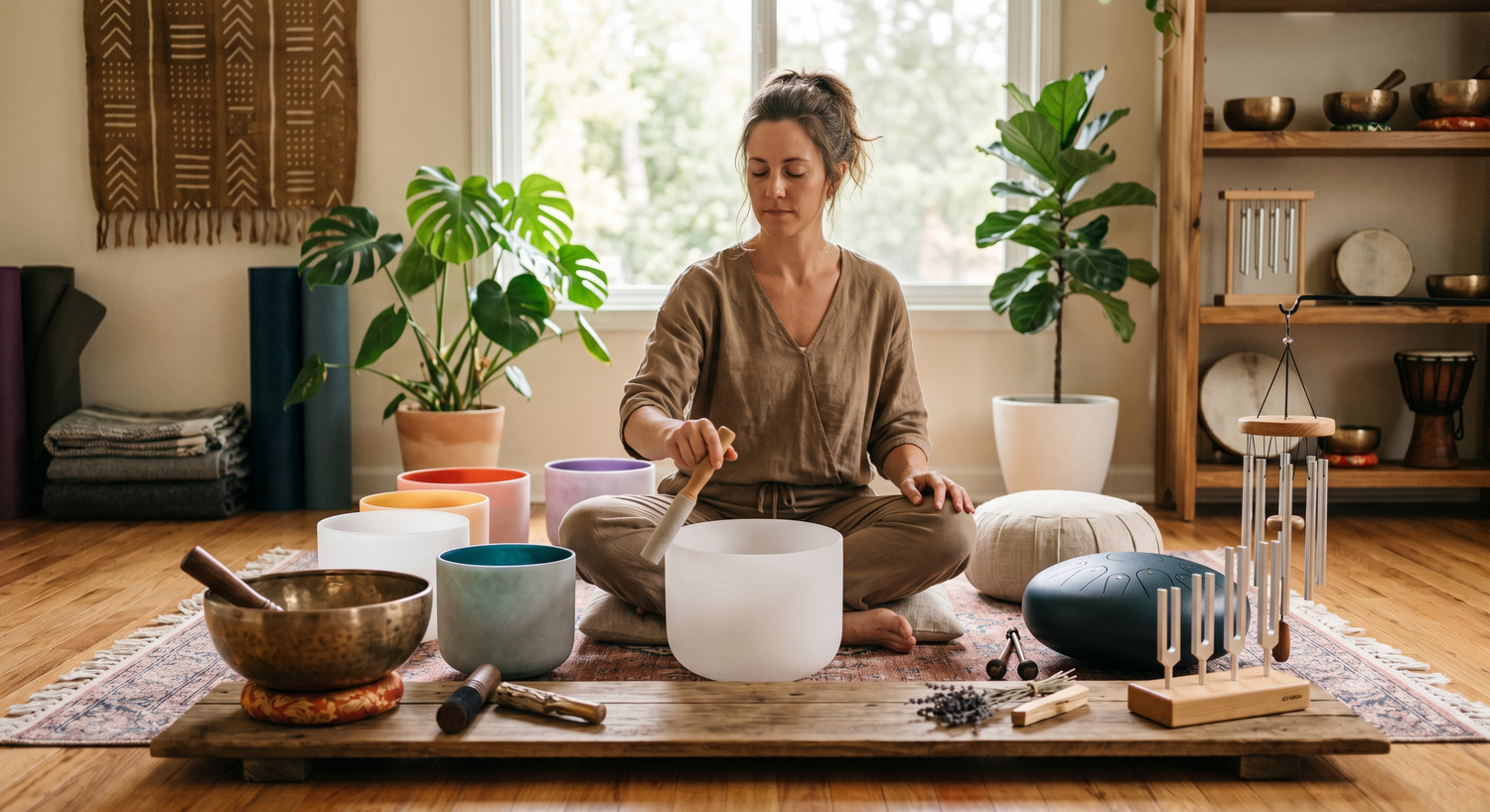 Sound Healing & Wellness