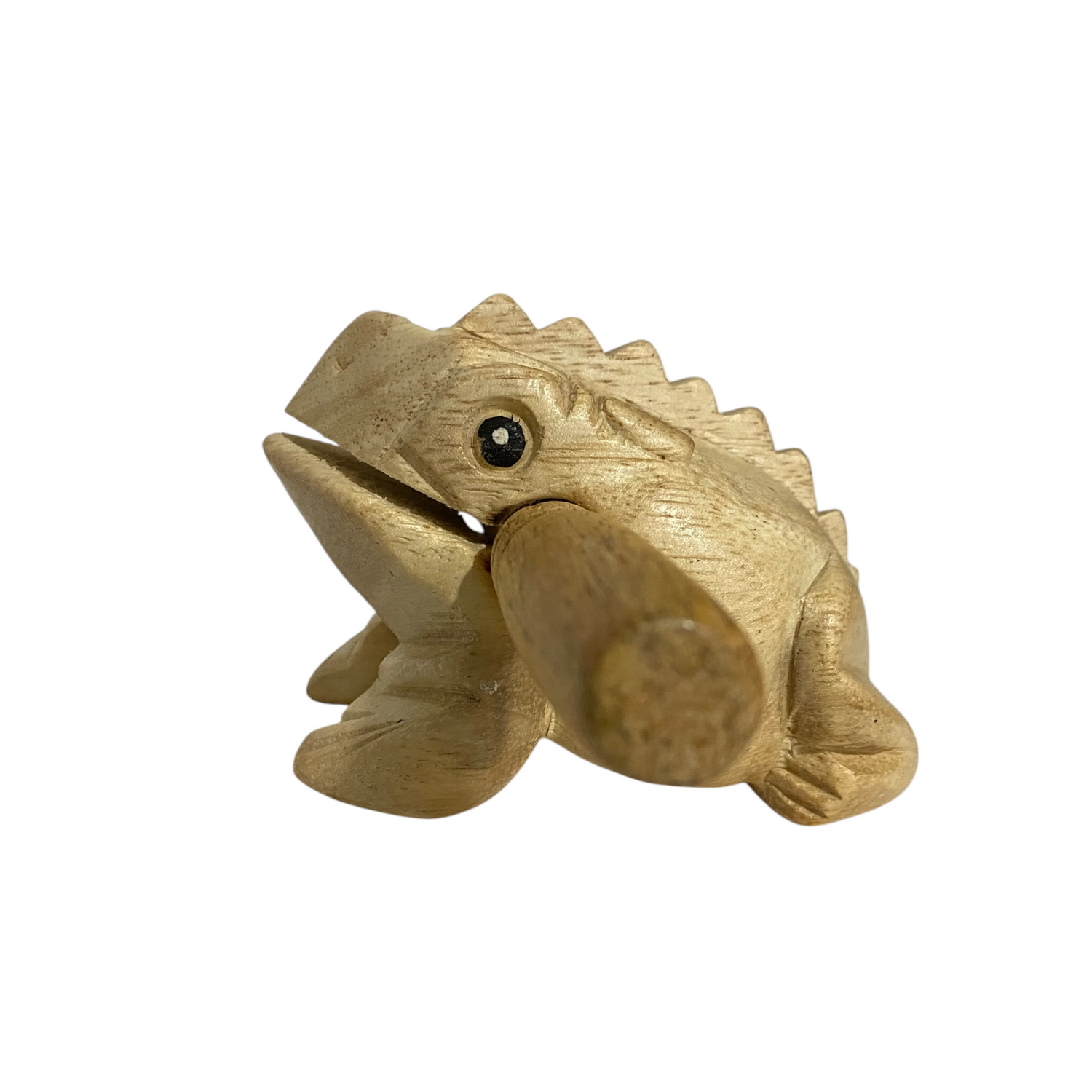 Natural Wooden Frog Percussion instrument