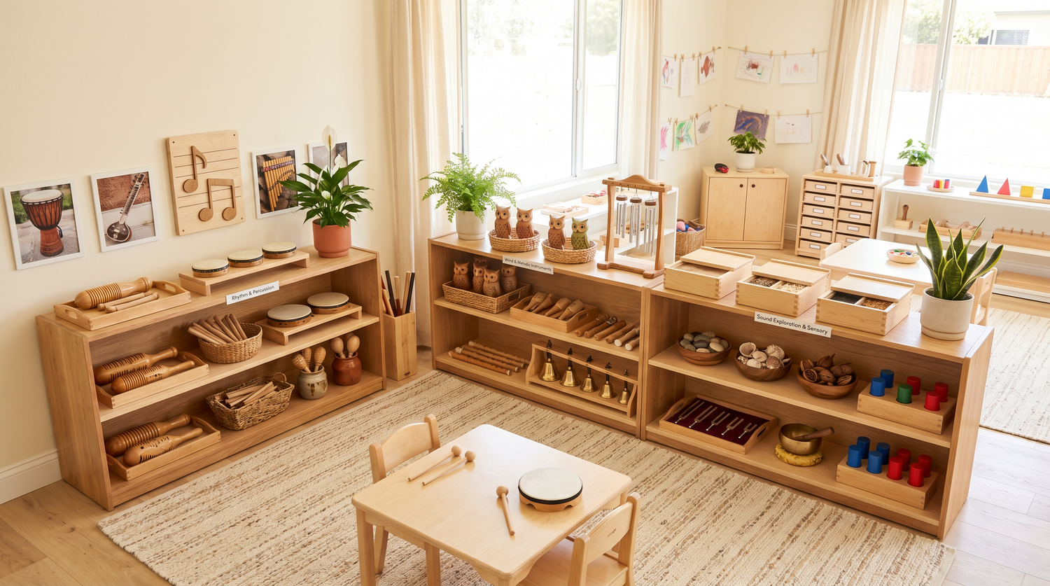 Montessori & Educational