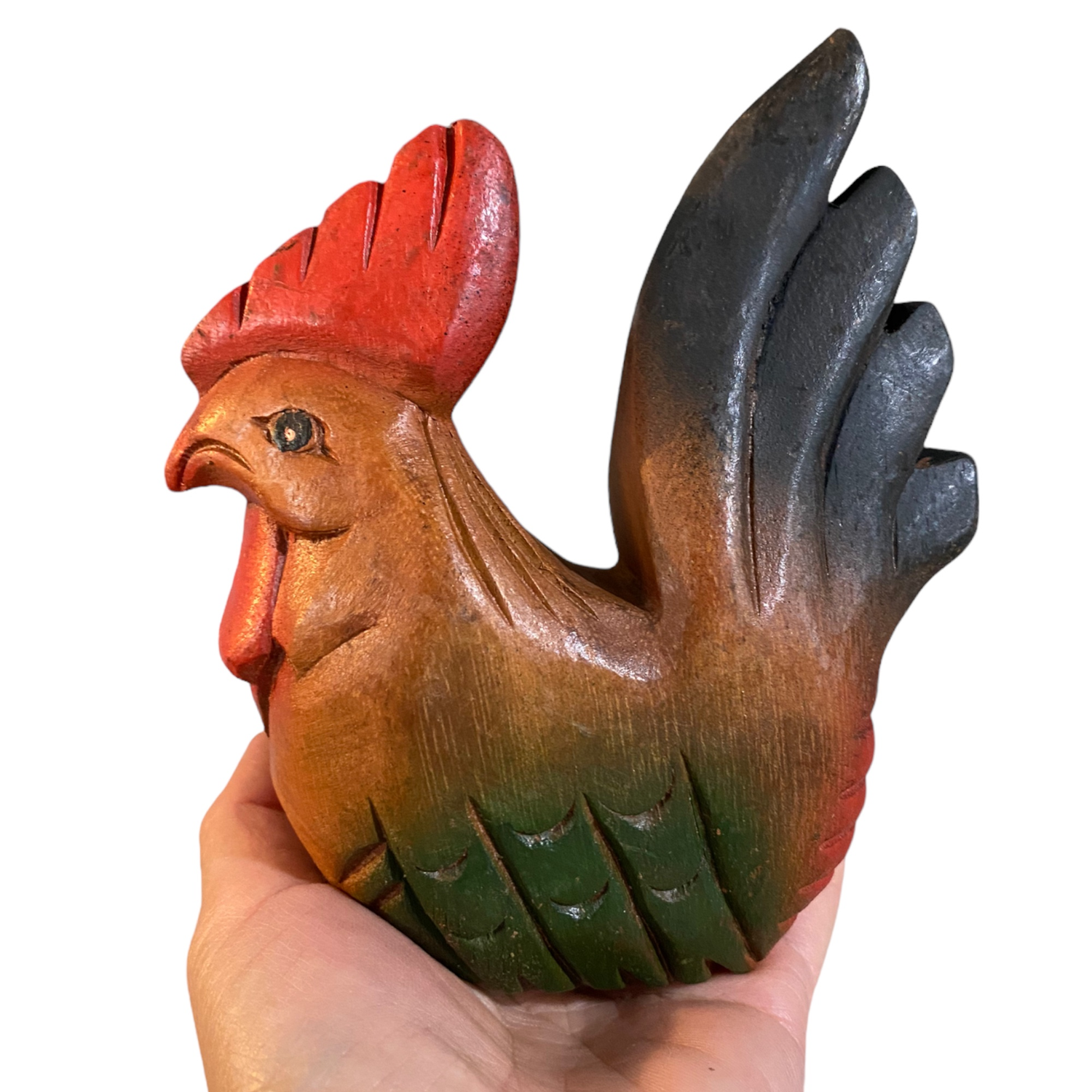 Woodn Rooster