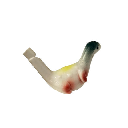 Ceramic Water Whistle Dino