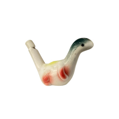 Ceramic Water Whistle Dino