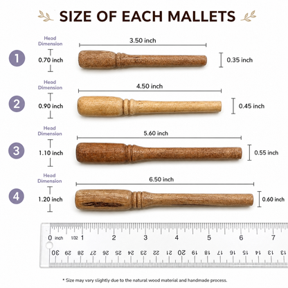 Wooden Croaking Frog's Mallet
