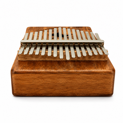 17-Key Wooden Kalimba Starter Set – Deer Motif