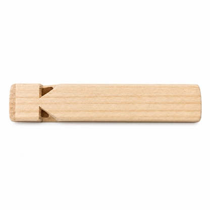 Wooden Train Whistle