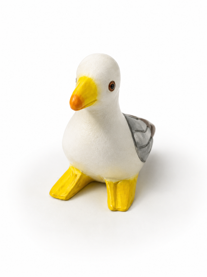 Painted Wooden Musical Whistle Pigeon Instrument
