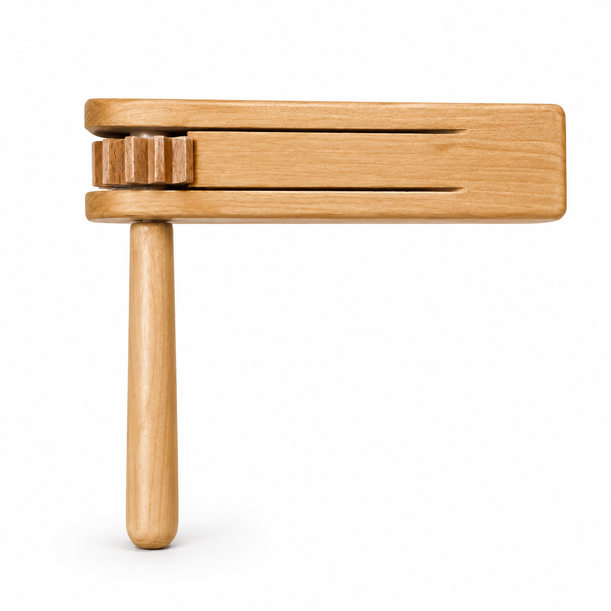 Wooden Ratchet Noise Maker (Matraca)
