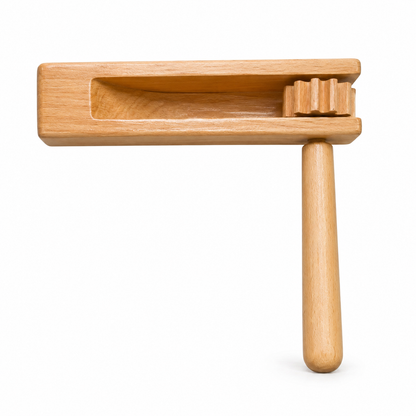 Wooden Ratchet Noise Maker (Matraca)