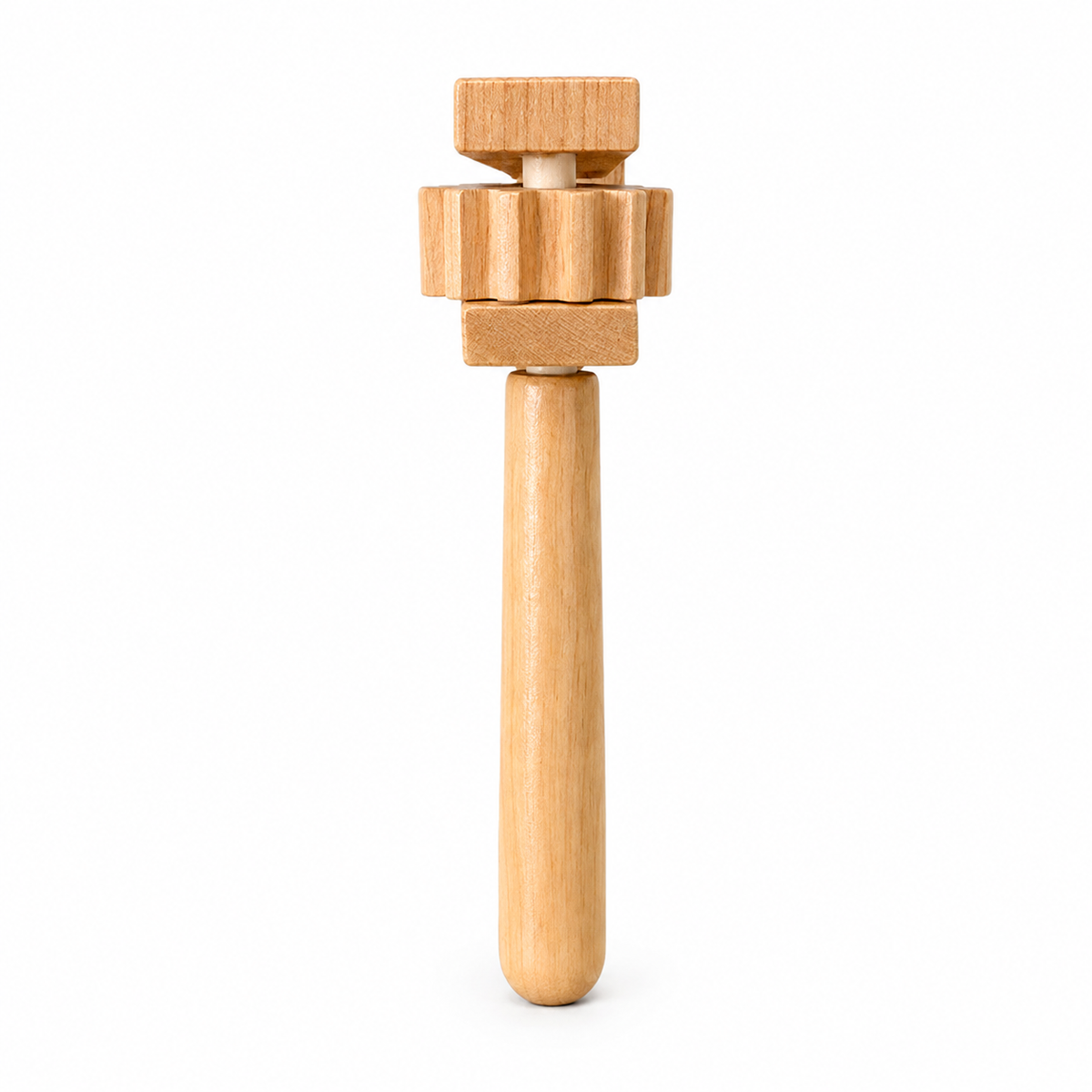 Wooden Ratchet Noise Maker (Matraca)