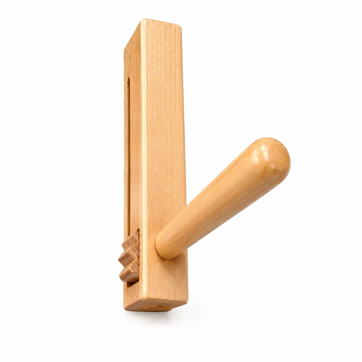 Wooden Ratchet Noise Maker (Matraca)