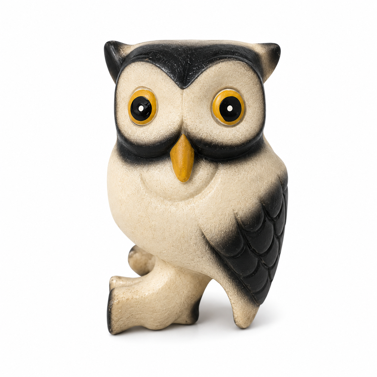 6" Snow Musical Whistle Owl  Instrument