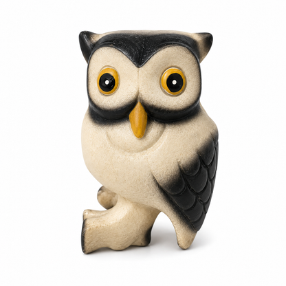 6" Snow Musical Whistle Owl  Instrument