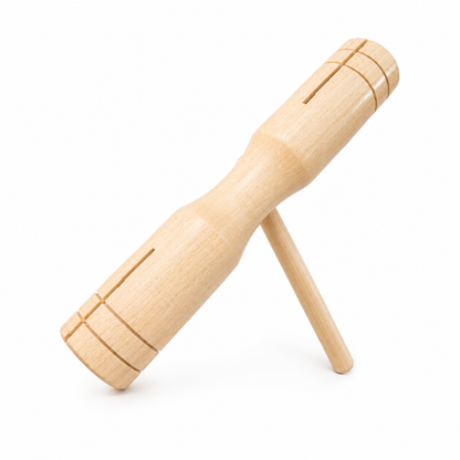 Wooden Tone Block – Montessori-Inspired Music Learning Tool for Kids & Activities