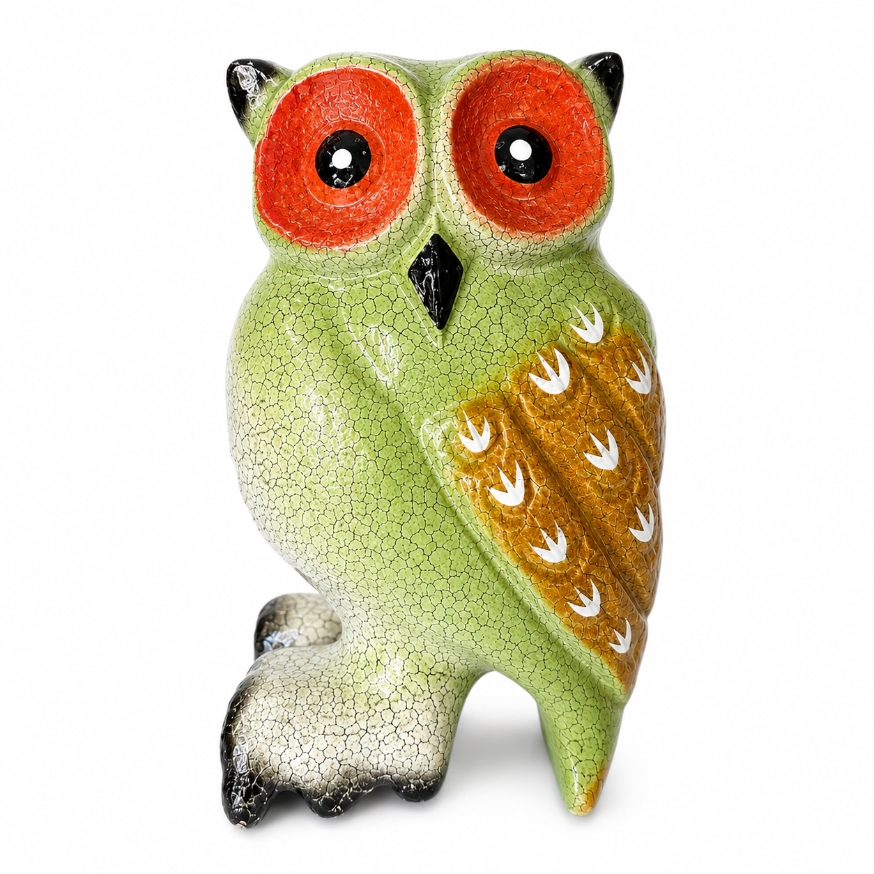 6" Forest Musical Whistle Owl  Instrument