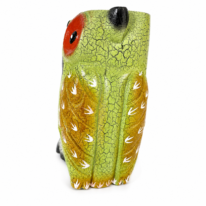 6" Forest Musical Whistle Owl  Instrument