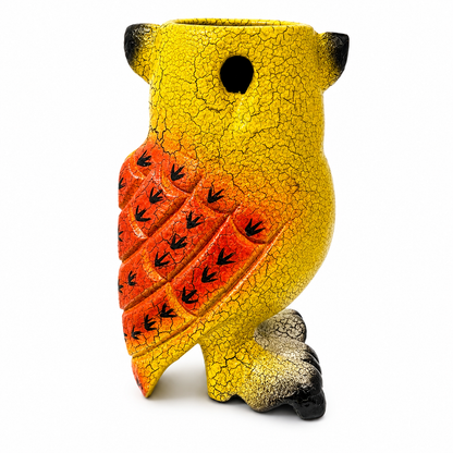 6" Bay Musical Whistle Owl  Instrument